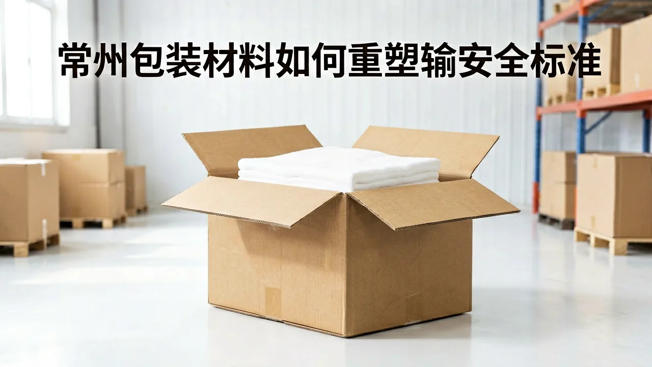 从纸箱到珍珠棉：常州包装材料如何重塑运输安全标准