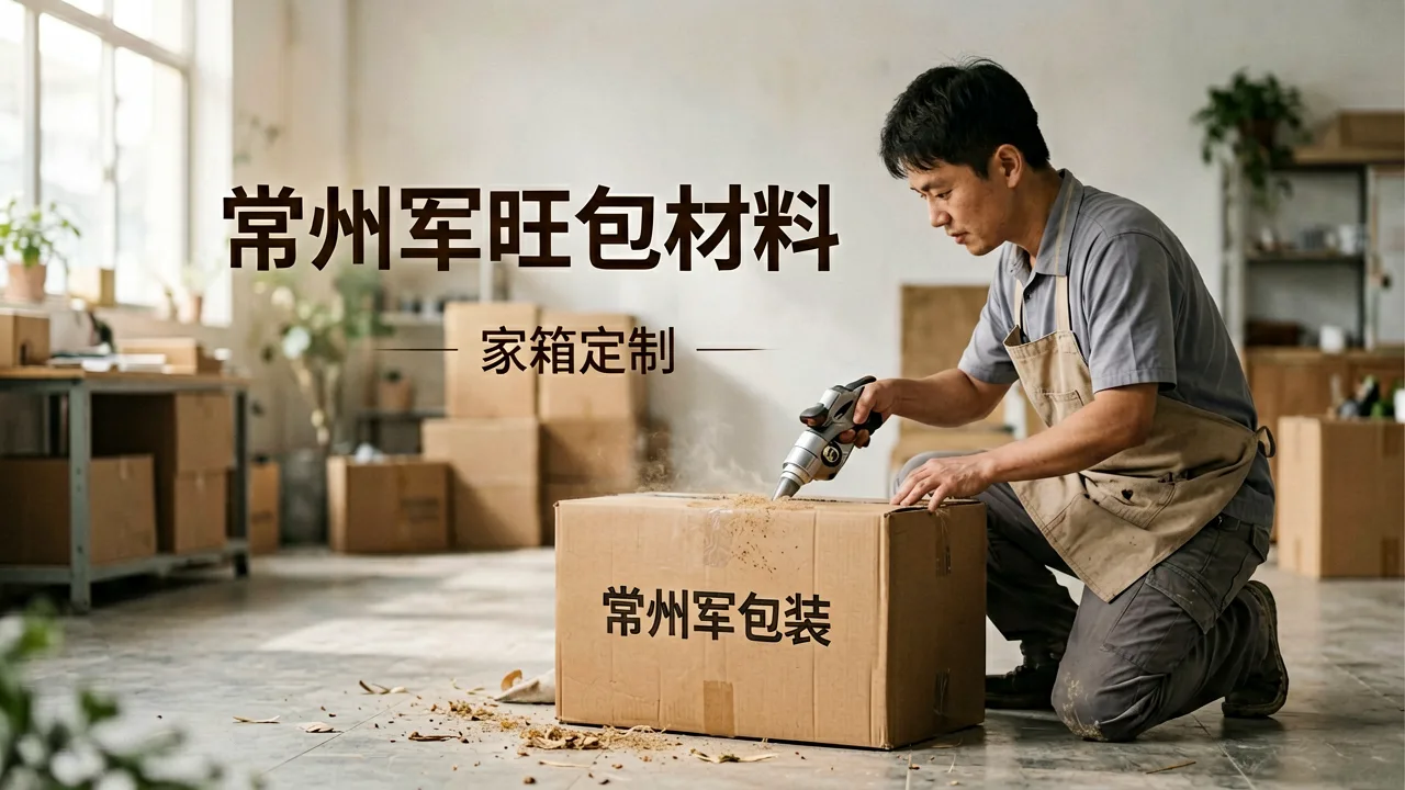 常州军旺包装
